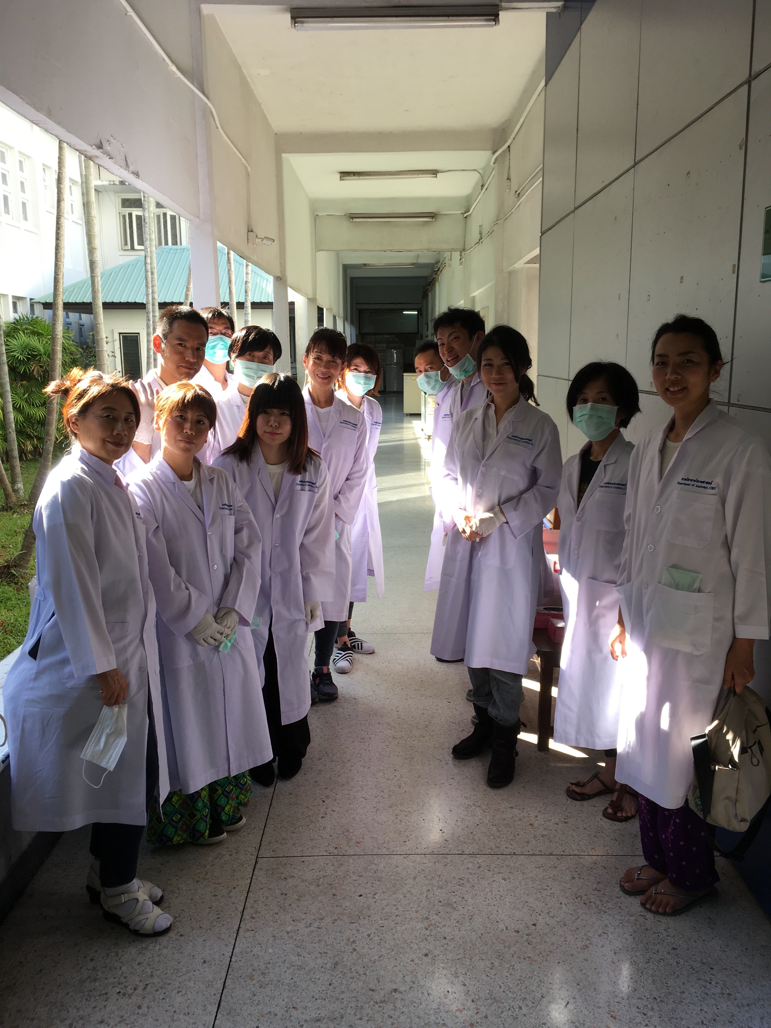 2026.11/6〜11/8] チェンマイ大学【解剖学実習】 – HARATORI STORE