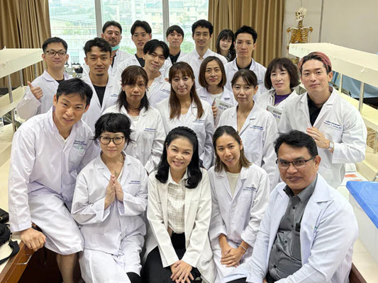 【チェンマイ大学・解剖実習】真実の身体を理解し、手技のステージを変える