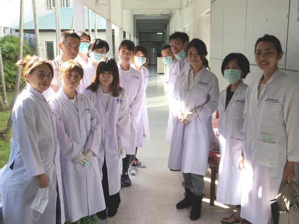 【チェンマイ大学・解剖実習】真実の身体を理解し、手技のステージを変える